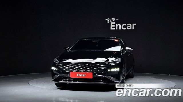 Kia K8 из Кореи Encar