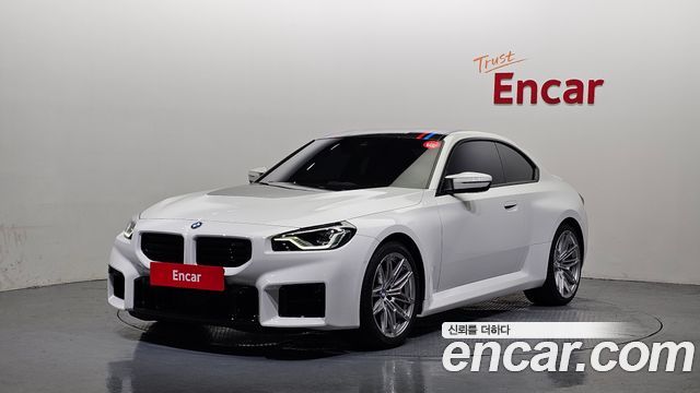 BMW M2 M2 Coupe — пробег 9 285 км — фото 1 из 5