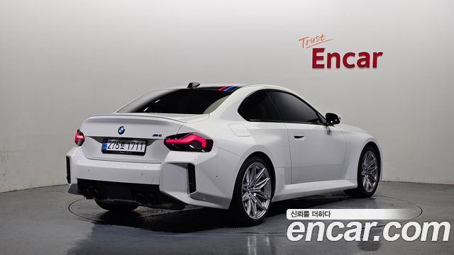 BMW M2 M2 Coupe — пробег 9 285 км — фото 2 из 5