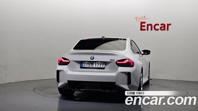 BMW M2 M2 Coupe — пробег 9 285 км — фото 4 из 5