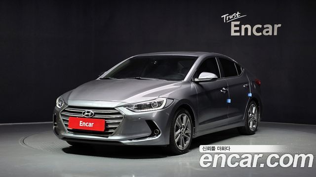 Hyundai AVANTE из Кореи Encar