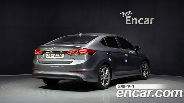 Hyundai AVANTE из Кореи Encar