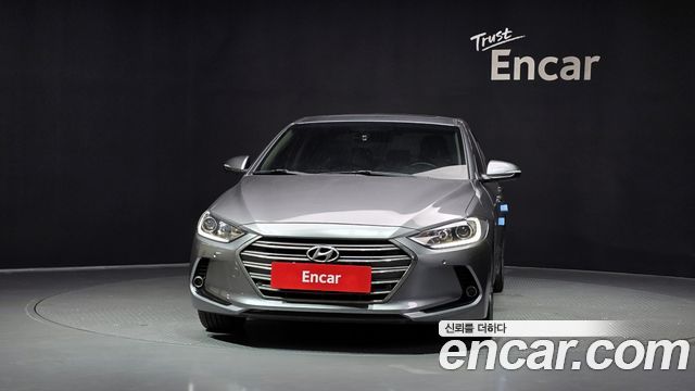 Hyundai AVANTE из Кореи Encar