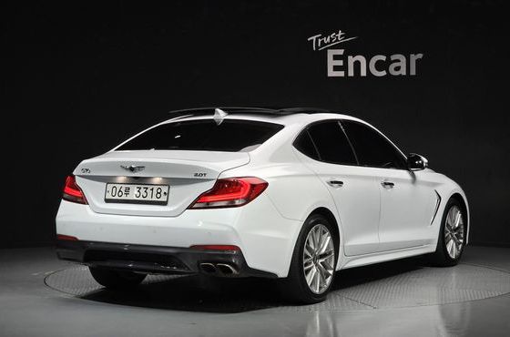 Genesis G70 2.0T Elite — пробег 78 464 км — фото 2 из 5