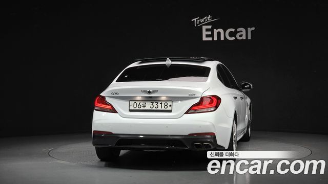 Genesis G70 из Кореи Encar