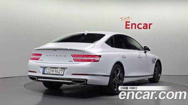 Genesis G80 из Кореи Encar