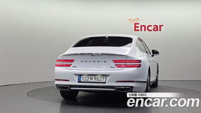 Genesis G80 из Кореи Encar