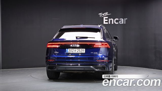 Audi Q8 из Кореи Encar
