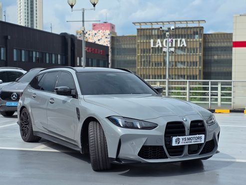 BMW M3 M3 Touring Competition M xDrive — пробег 4 000 км — фото 3 из 5