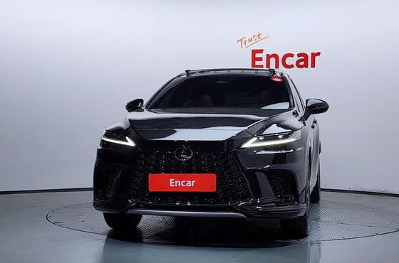 Lexus RX F-Sport — пробег 8 420 км — фото 3 из 5