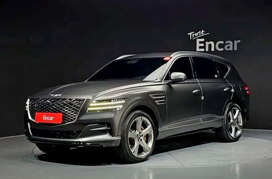 Genesis GV80 3.5T Gasoline AWD — пробег 55 740 км — фото 1 из 5
