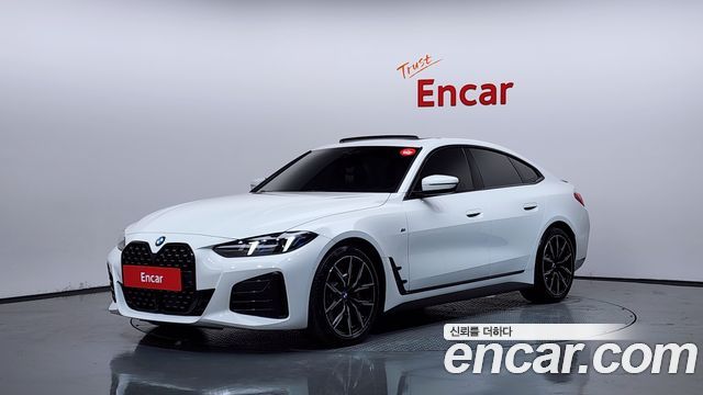 BMW 4-Series из Кореи Encar
