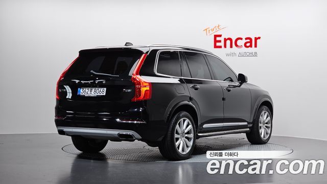 Volvo XC90 T8 Inscription Hybird — пробег 117 036 км — фото 2 из 5