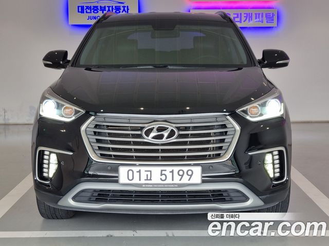 Hyundai Maxcruz из Кореи Encar