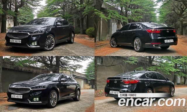 Kia K7 из Кореи Encar