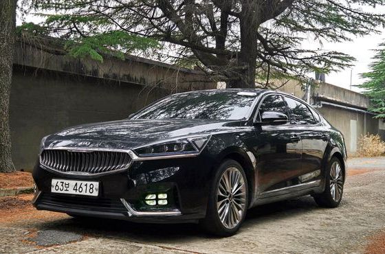 Kia K7 2.4 GDI Prestige — пробег 101 473 км — фото 2 из 5