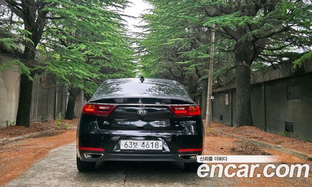 Kia K7 из Кореи Encar