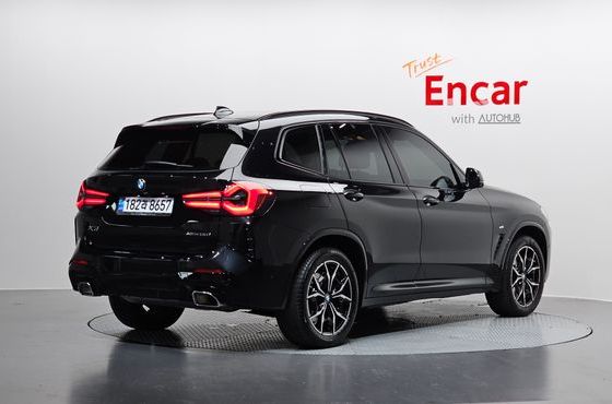 BMW X3 xDrive 20i M Sport — пробег 18 655 км — фото 2 из 5