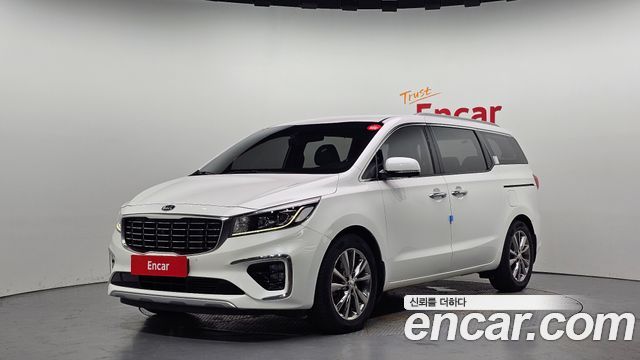 Kia Carnival из Кореи Encar