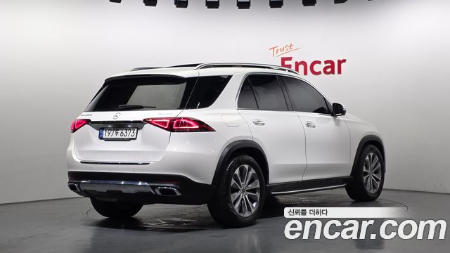 Mercedes-Benz GLE-Class из Кореи Encar