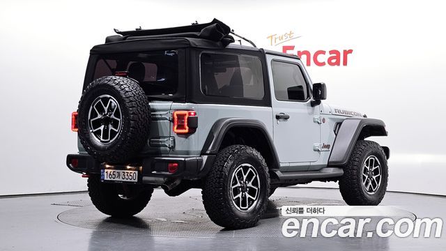 Jeep Wrangler 2.0 Rubicon 2Door — пробег 4 912 км — фото 2 из 5