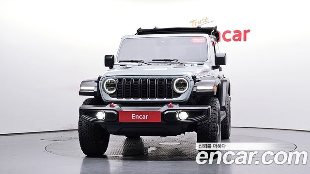 Jeep Wrangler 2.0 Rubicon 2Door — пробег 4 912 км — фото 3 из 5