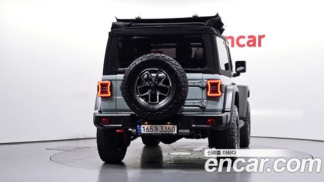 Jeep Wrangler 2.0 Rubicon 2Door — пробег 4 912 км — фото 4 из 5