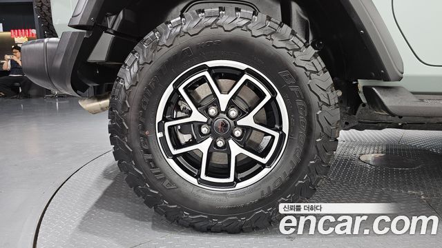 Jeep Wrangler 2.0 Rubicon 2Door — пробег 4 912 км — фото 5 из 5