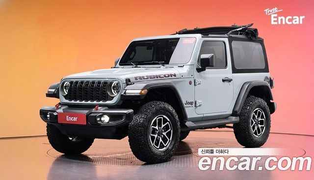 Jeep Wrangler 2.0 Rubicon 2Door — пробег 4 912 км — фото 1 из 5
