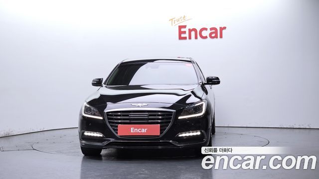 Genesis G80 из Кореи Encar