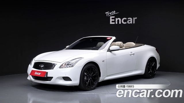 Infiniti G Convertible V36 — пробег 93 458 км — фото 1 из 5