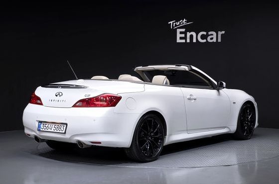 Infiniti G Convertible V36 — пробег 93 458 км — фото 2 из 5