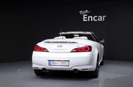 Infiniti G Convertible V36 — пробег 93 458 км — фото 4 из 5