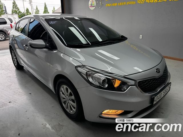 Kia K3 из Кореи Encar