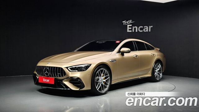 Mercedes-Benz AMG GT из Кореи Encar