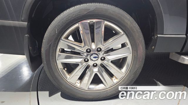Ssangyong Rexton Diesel 2.2 2WD Professional S (5-Link) — пробег 113 375 км — фото 5 из 5