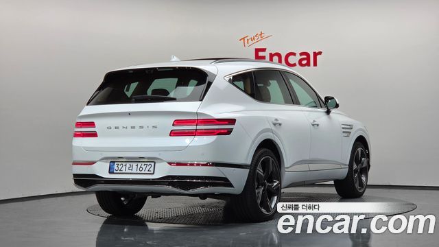 Genesis GV80 из Кореи Encar