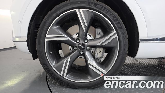 Genesis GV80 из Кореи Encar
