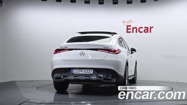 Mercedes-Benz GLC-Class из Кореи Encar
