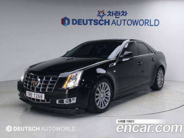 Cadillac CTS 3.0 Performance — пробег 45 900 км — фото 1 из 5