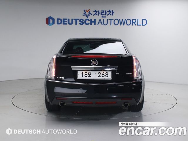 Cadillac CTS 3.0 Performance — пробег 45 900 км — фото 4 из 5