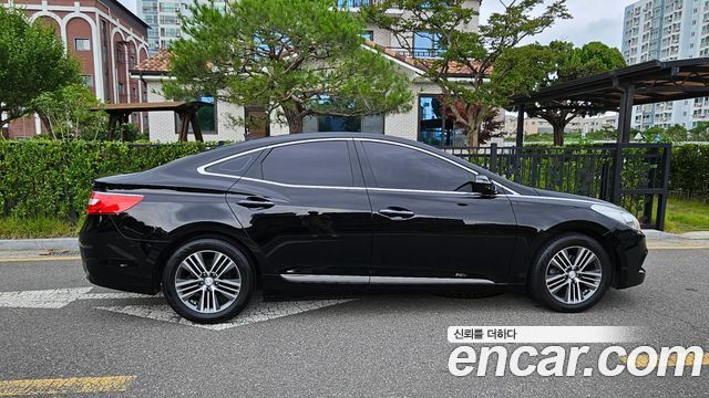Hyundai Grandeur из Кореи Encar