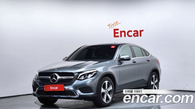 Mercedes-Benz GLC-Class из Кореи Encar
