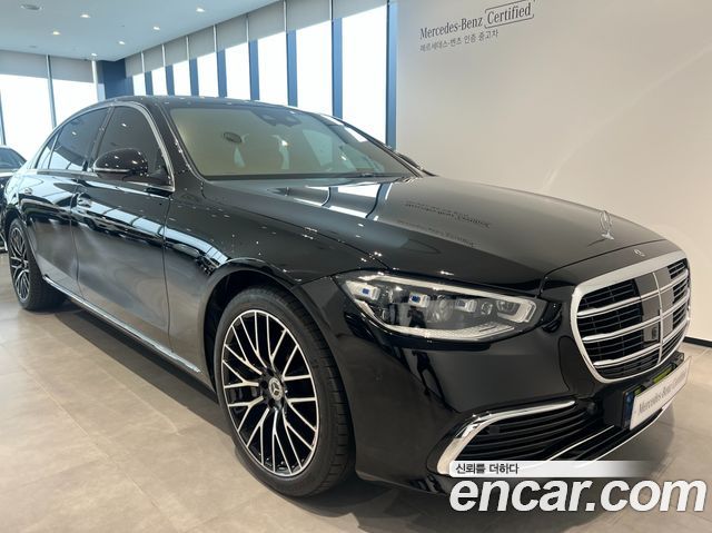 Mercedes-Benz S-Class из Кореи Encar