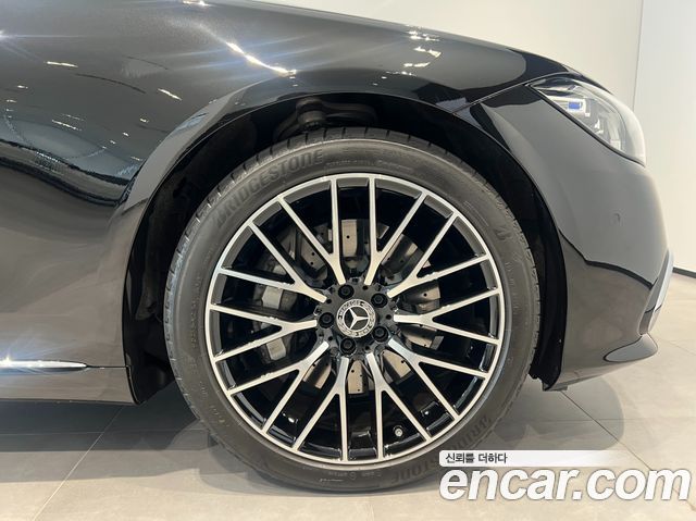 Mercedes-Benz S-Class из Кореи Encar