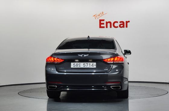 Genesis G80 3.3 GDI AWD Premium Luxury — пробег 78 383 км — фото 4 из 5