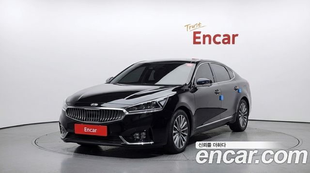 Kia K7 из Кореи Encar