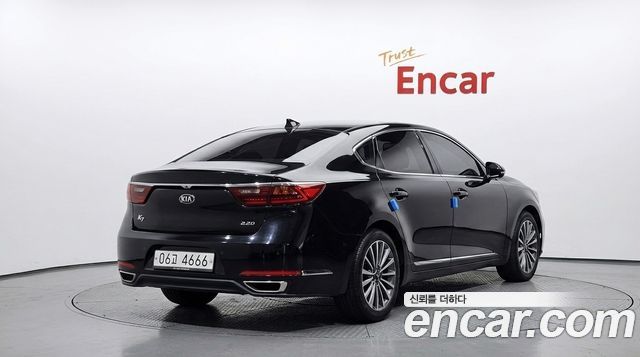 Kia K7 из Кореи Encar