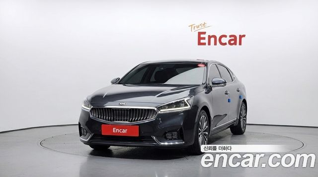 Kia K7 из Кореи Encar