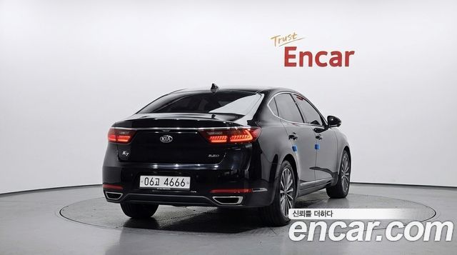 Kia K7 из Кореи Encar